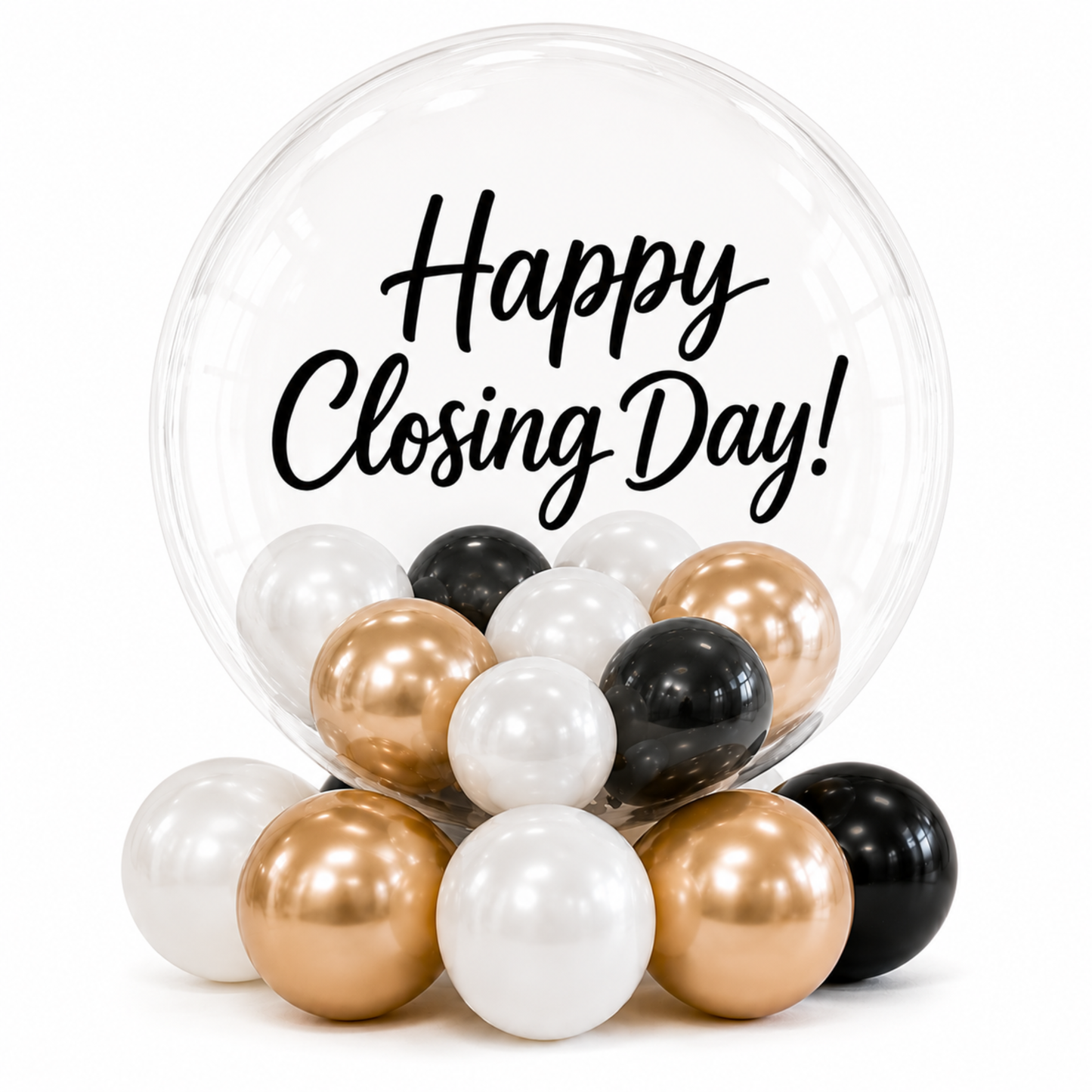 Happy Closing Day + Balloon Fill