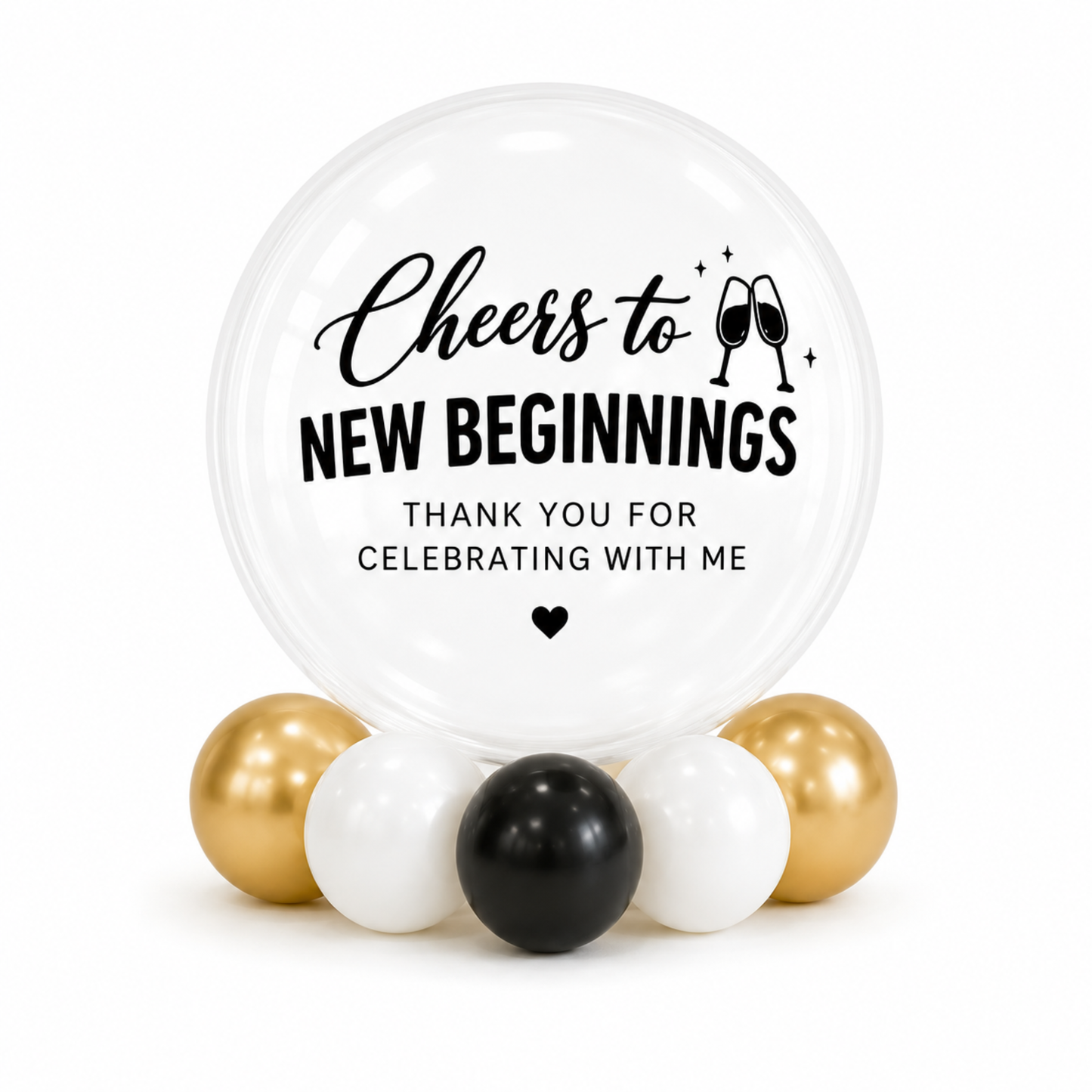 Cheers to New Beginnings