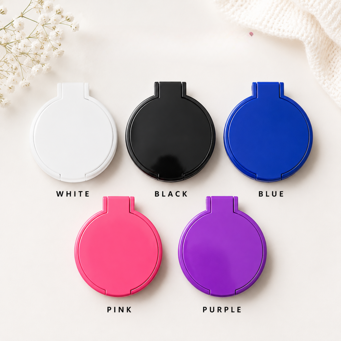 Custom Compact Mirrors
