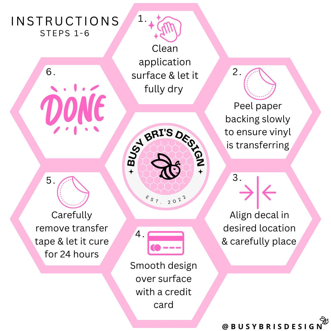 Welcome To The Beginning Of Our Forever Wedding Mirror Decal