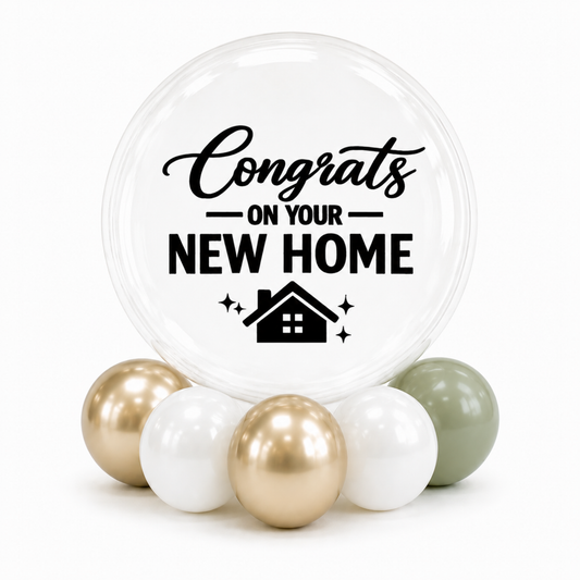 Congrats On Your New Home (Green)