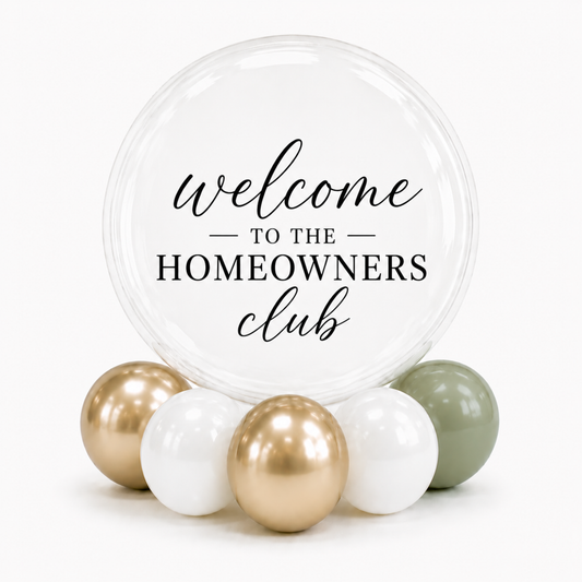 Welcome To the Homeowners Club