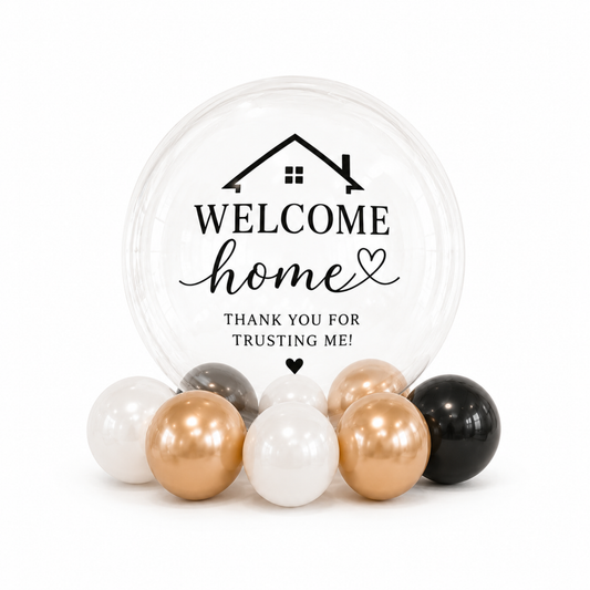 Welcome Home (Black)