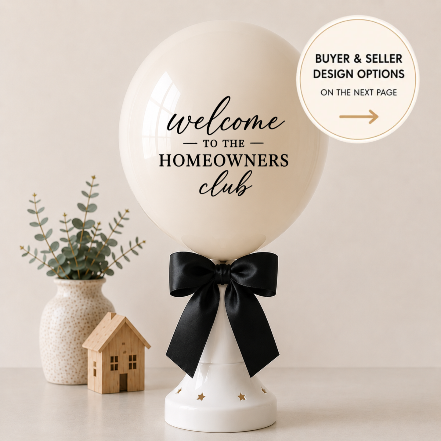 Color Balloon on Stand