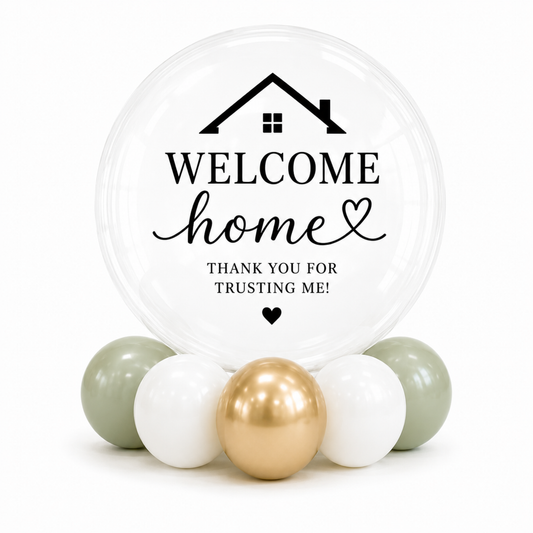 Welcome Home  (Sage Green)