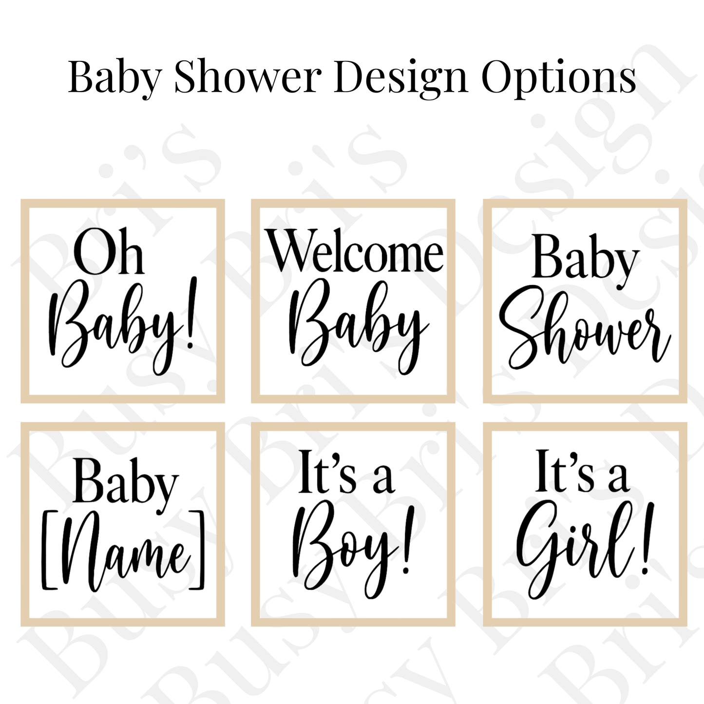 Welcome Baby Balloon Centerpiece on Display Stand