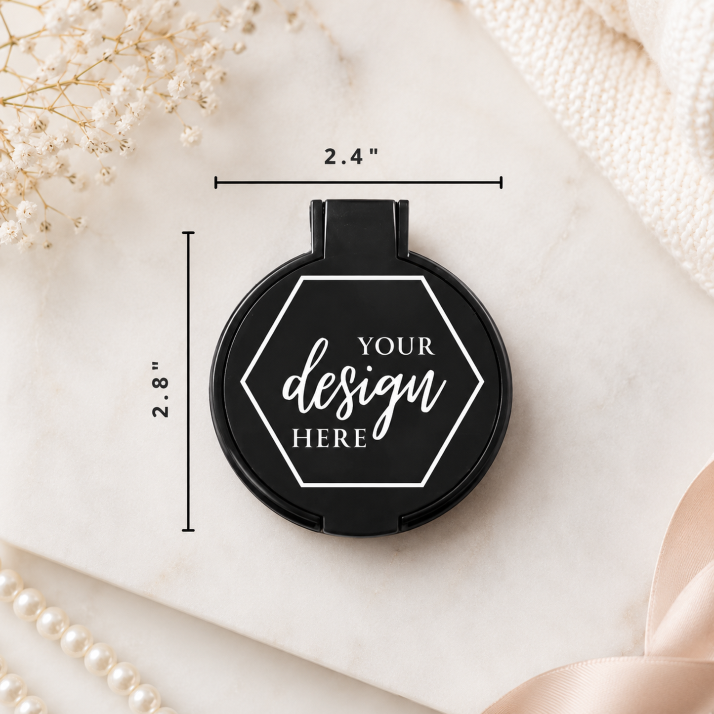 Custom Compact Mirrors