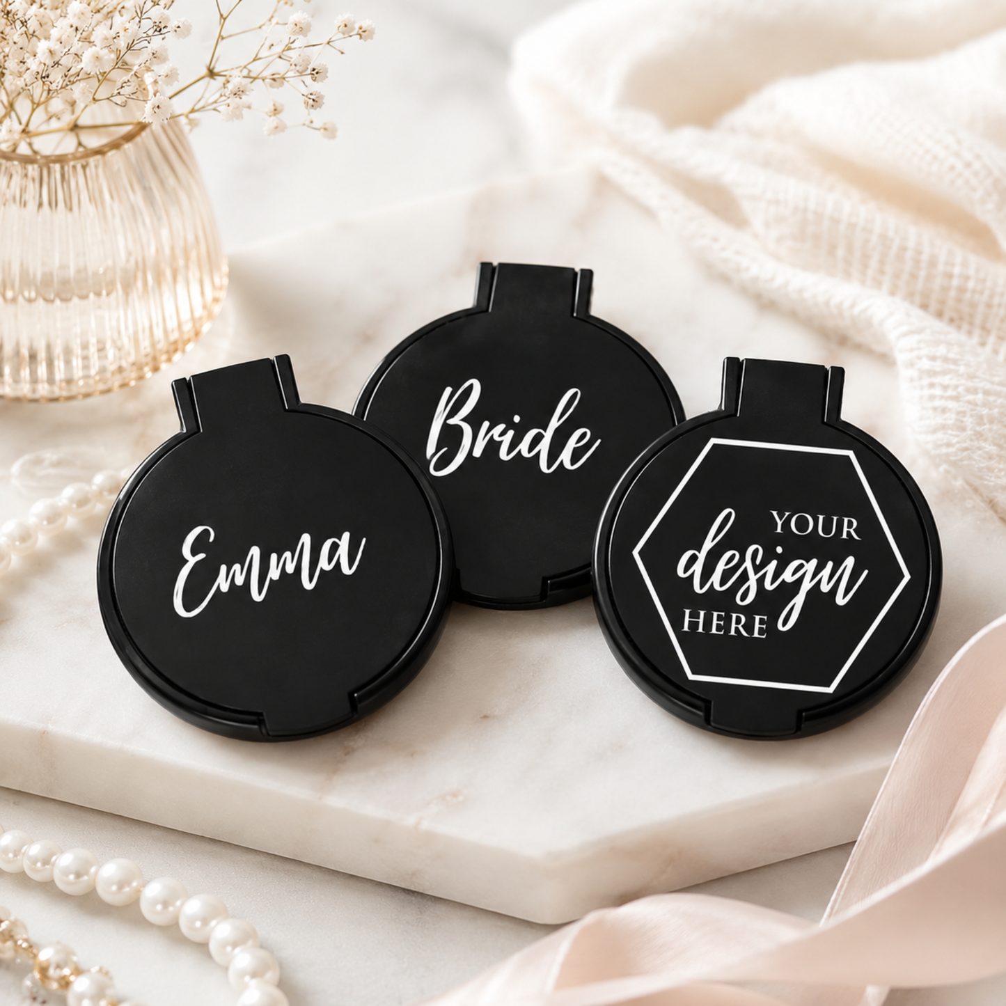 Custom Compact Mirrors