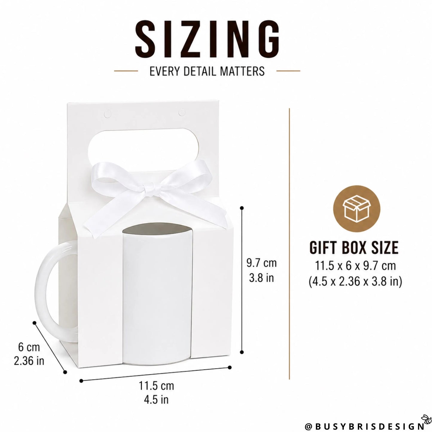 Custom Logo Mug Gift Set