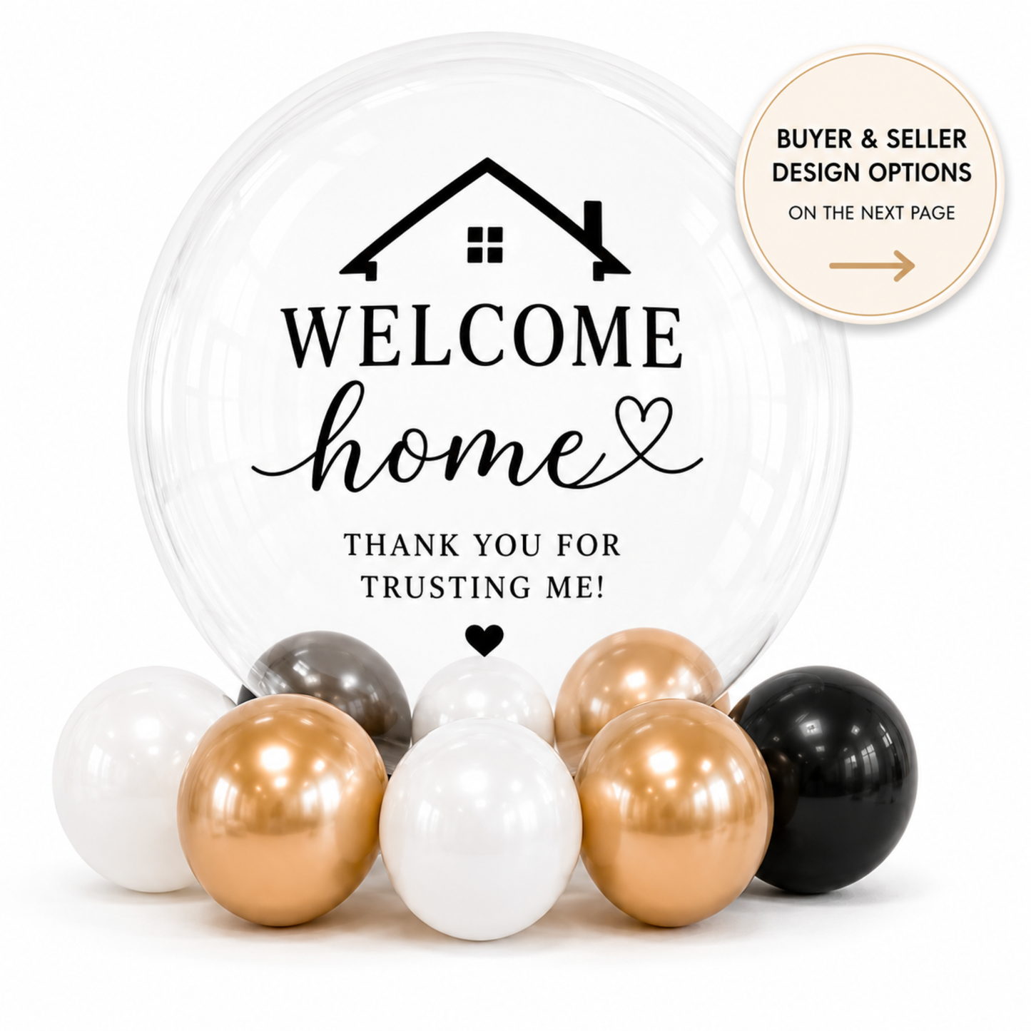 Halo Balloon Centerpiece